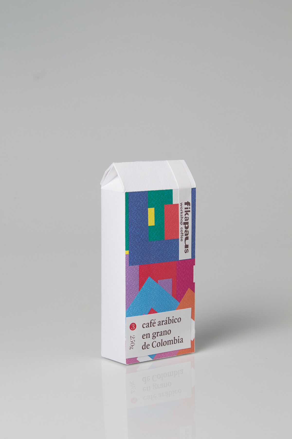 embalaje embase franquicia cafe Coffee Packaying art entorno etiqueta minimal