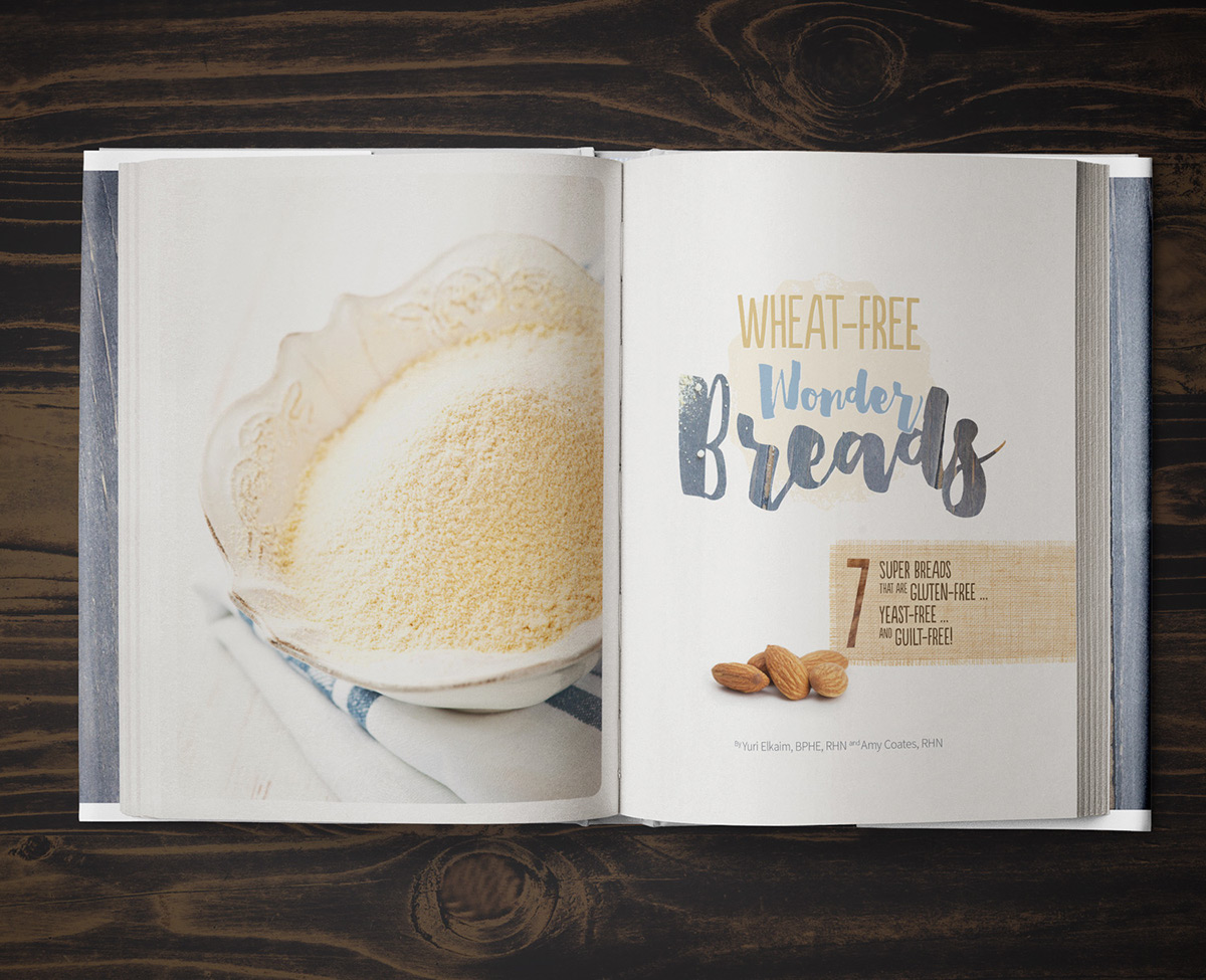 cookbook recipe book book cover recipes cooking book gluten-free bread ebook print Health