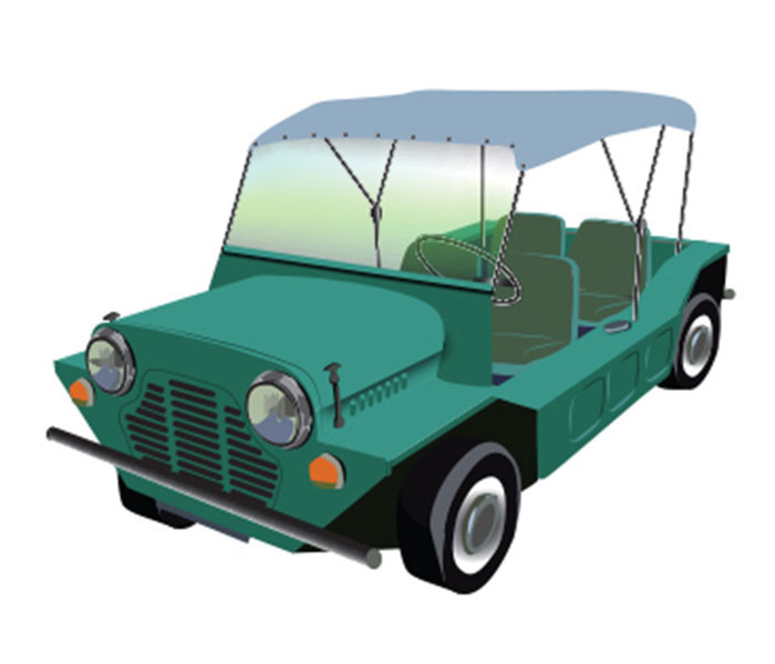 Vehicle  Automobile mini moke
