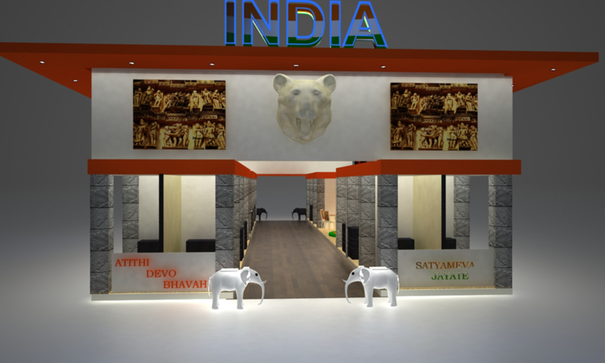 Exhibition Stands indian exhibition design culture tourism