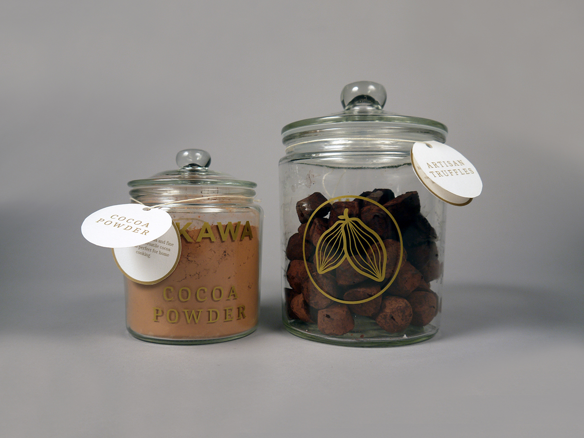 Adobe Portfolio chocolate boxes jars truffles Chocolatiers Retail luxury sophisticated foil gold High End minimalist identity artisan CONFECTIONARY