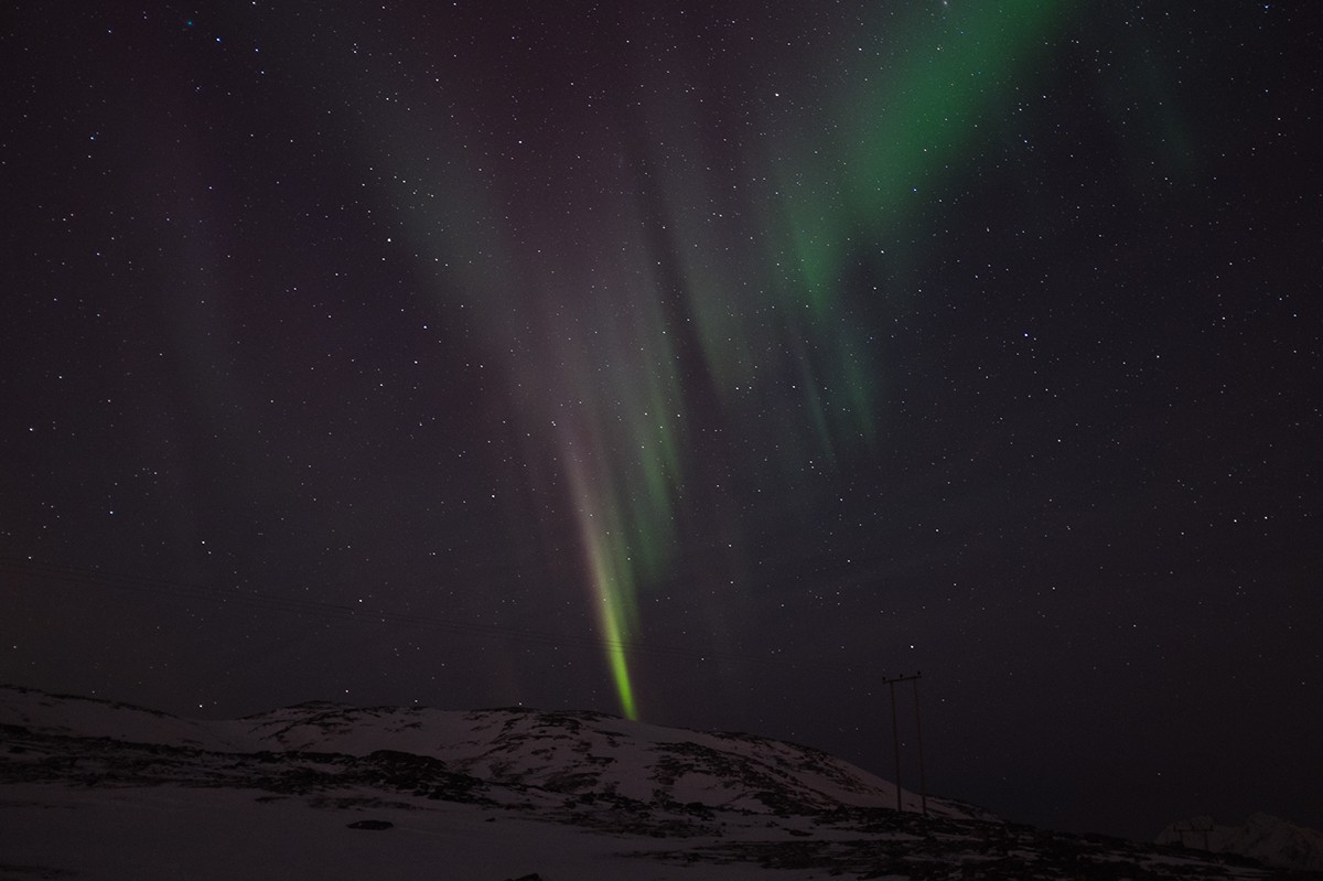 norway Norge Tromsø Northern Lights Aurora Borealis Travel Landscape