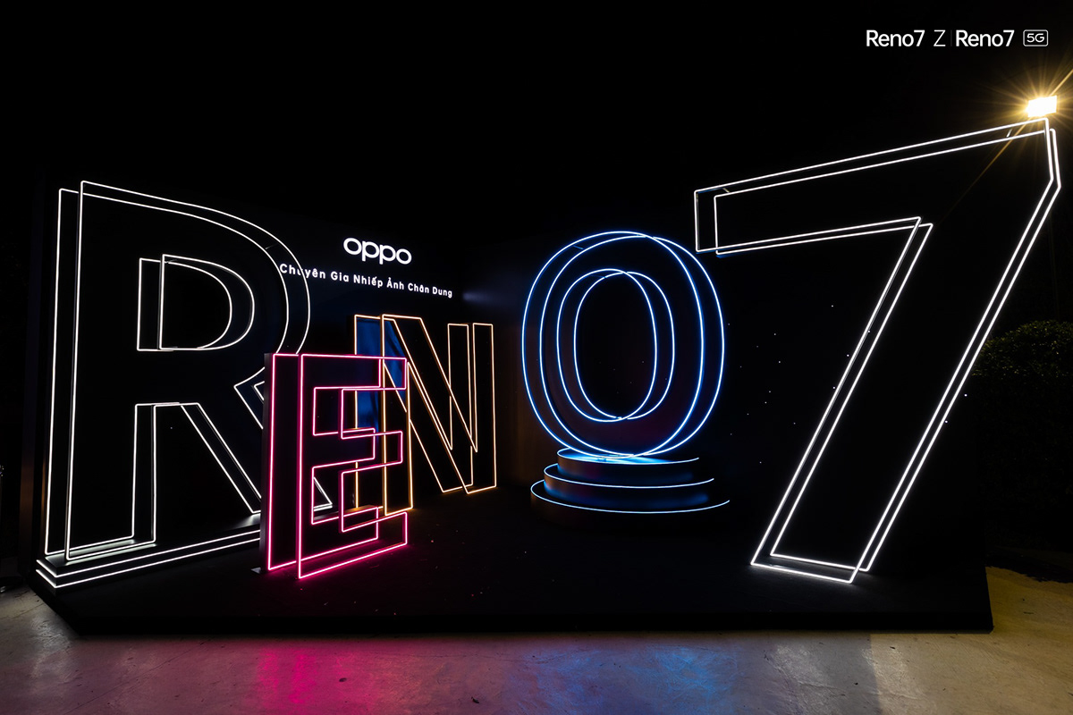 cinematography Editing  Oppo photoshoot Reno reno7z5g smartphone video after effects Advertising 