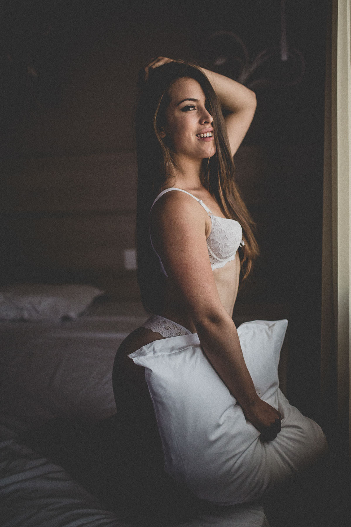 Ensaio Sensual sensual modelo mulher woman quarto de hotel larissa peres rodrigo moraes fotografo bragança paulista são paulo