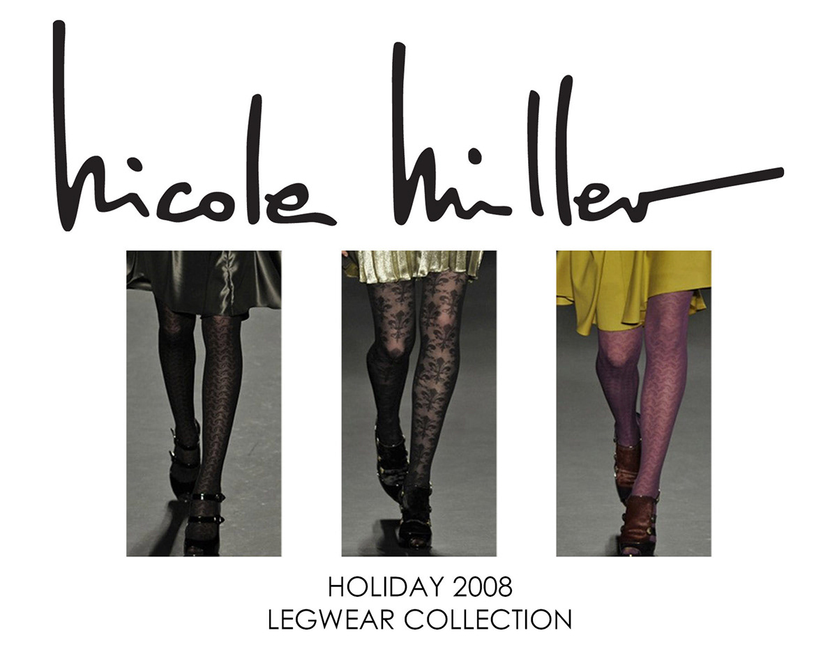 Legwear tights socks Hosiery Nicole Miller