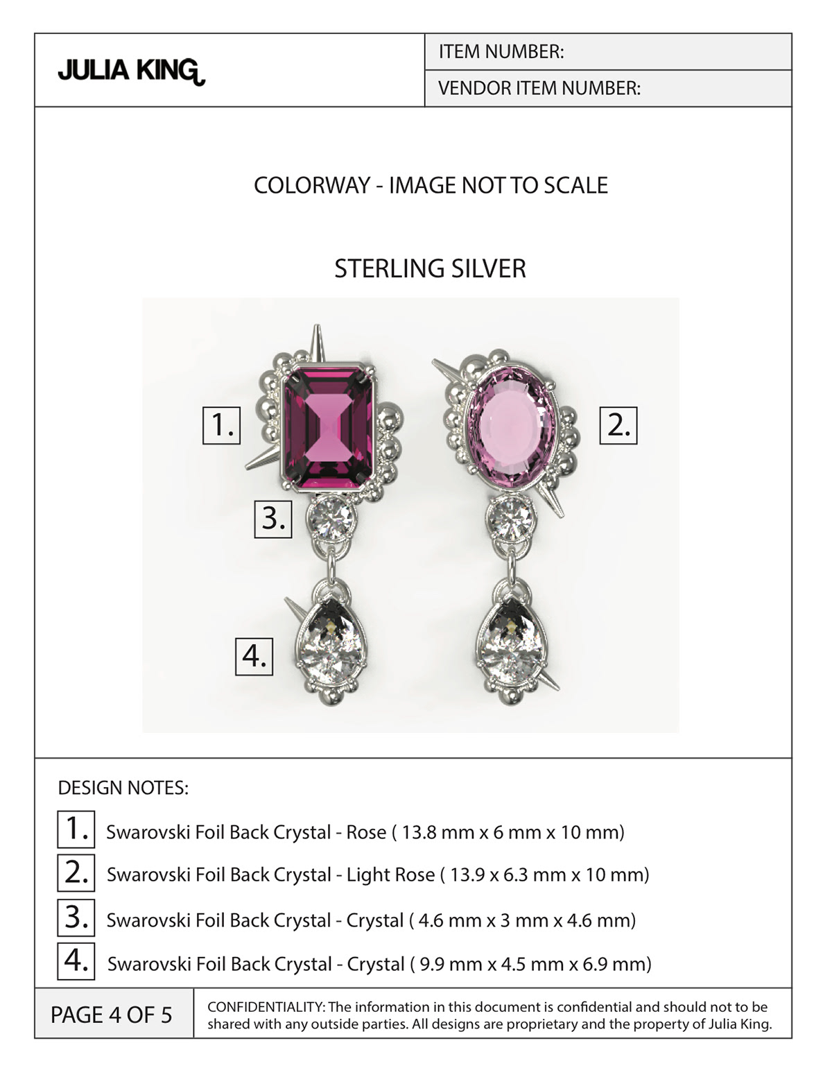 spec sheet jewelry Jewelry Design  Jeweler 3D model CAD Design cad jewelry