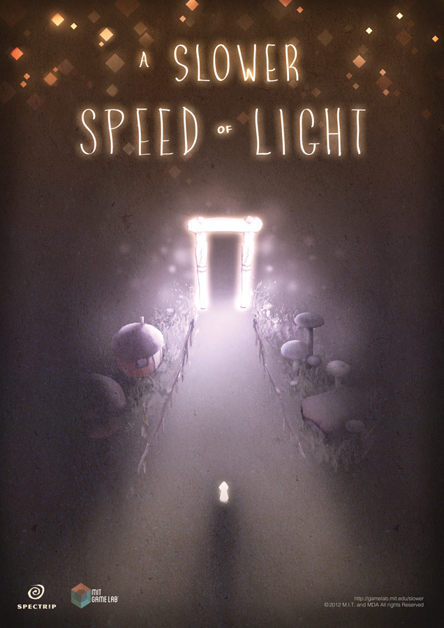 speed of light Slower relativity MIT Game Lab