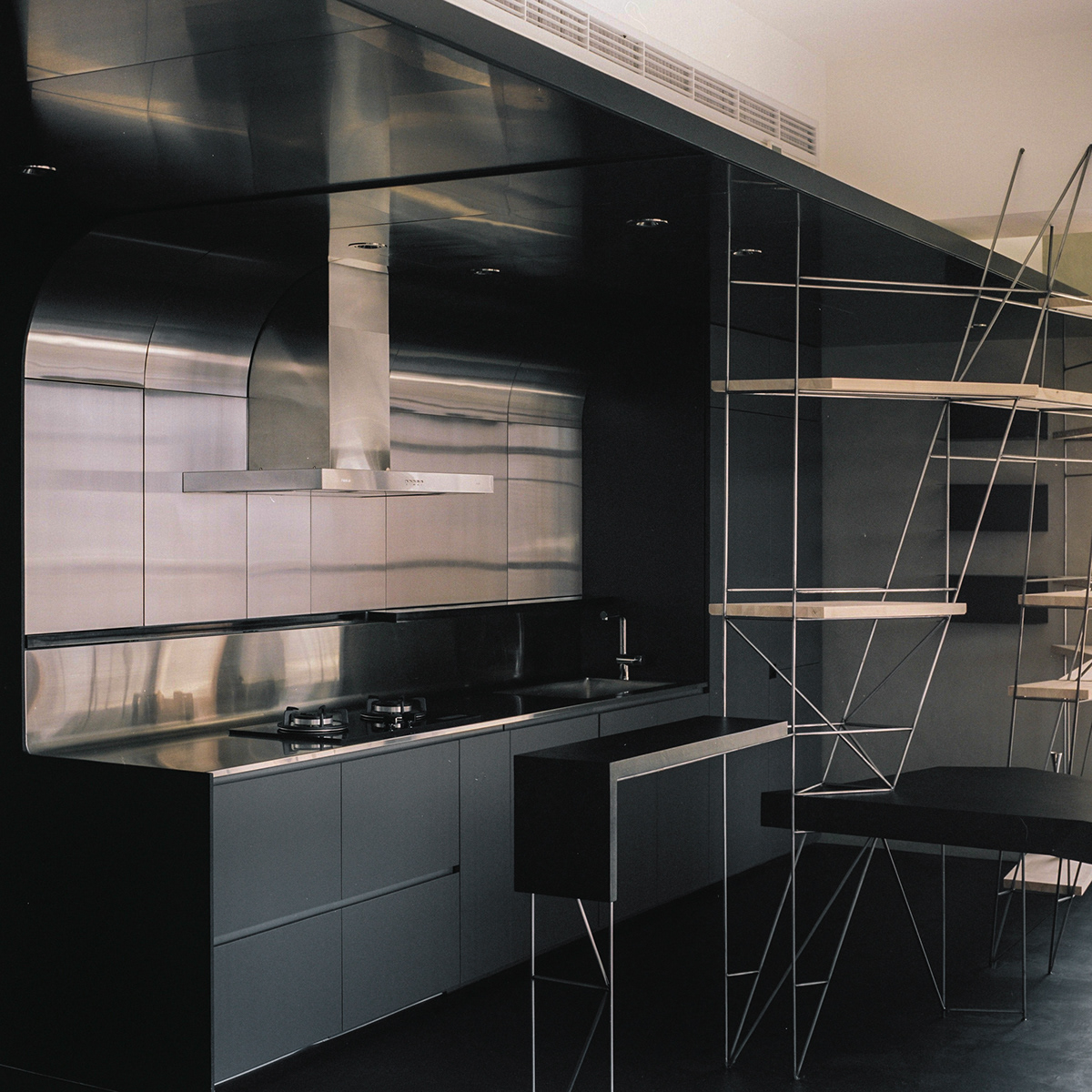 analog apartment design Film   Hasselblad Interior lifestyle luxury metal taiwan