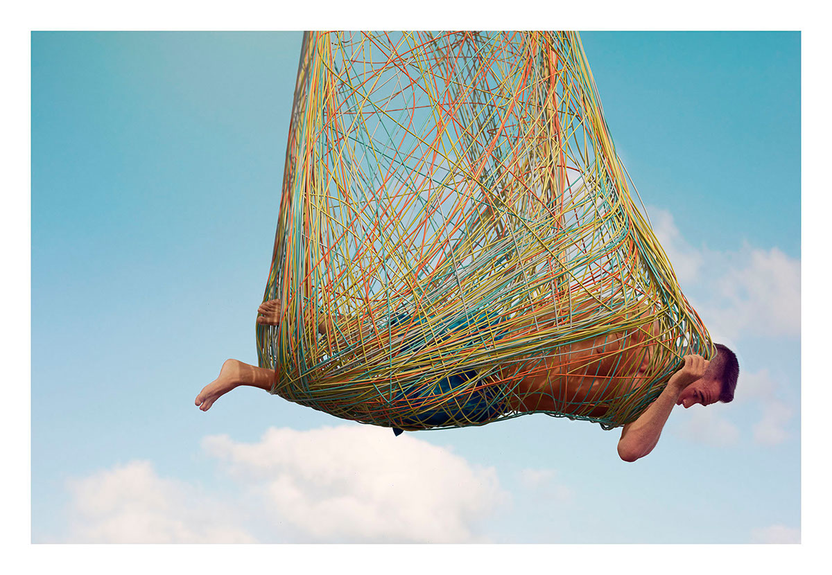 Adobe Portfolio sport tricking CGI art photography svenhauth DimitriDaniloff culture teenagers nets tangled mesh Web 3D
