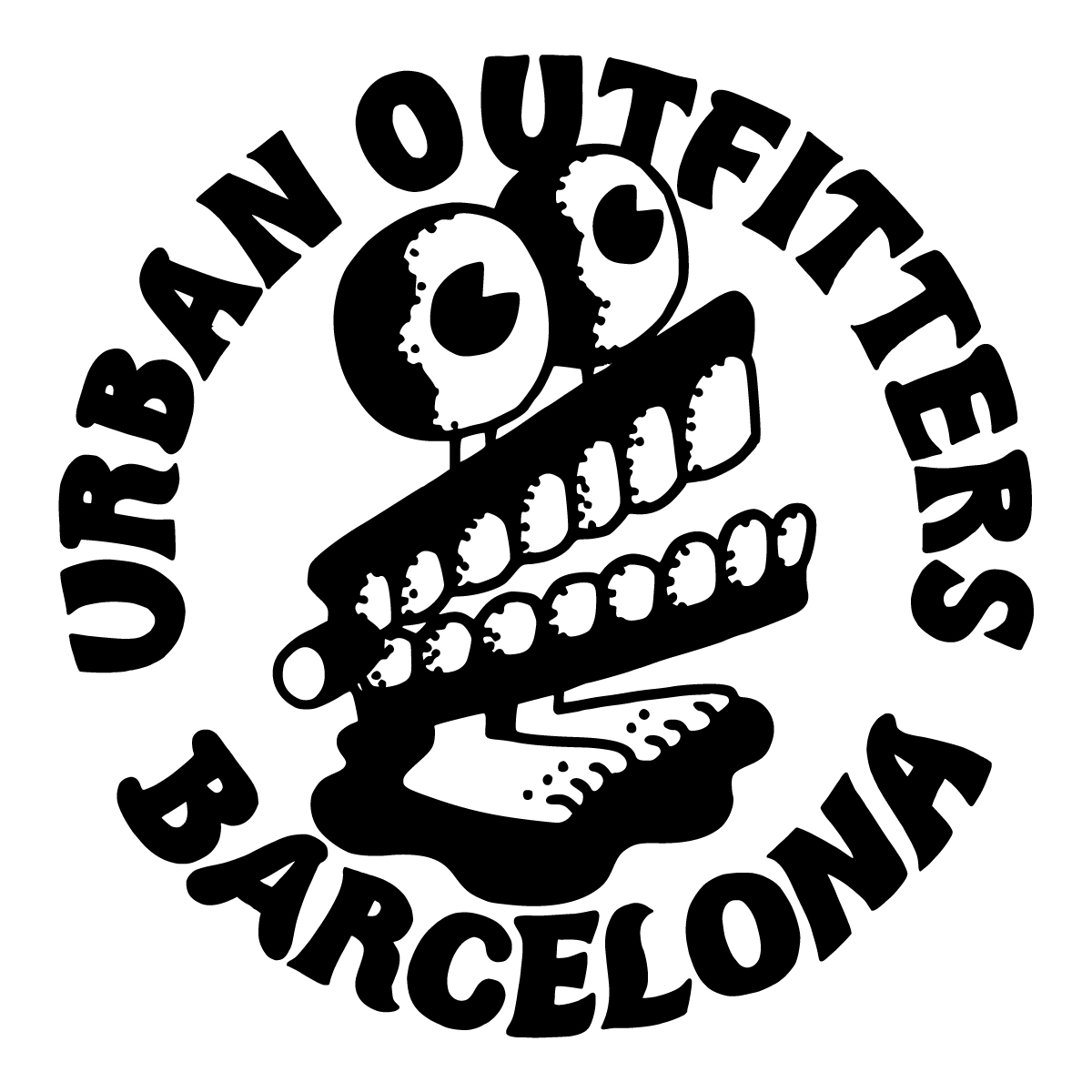 Urban Outfitters ILLUSTRATION  stickers sale pins posters flyers