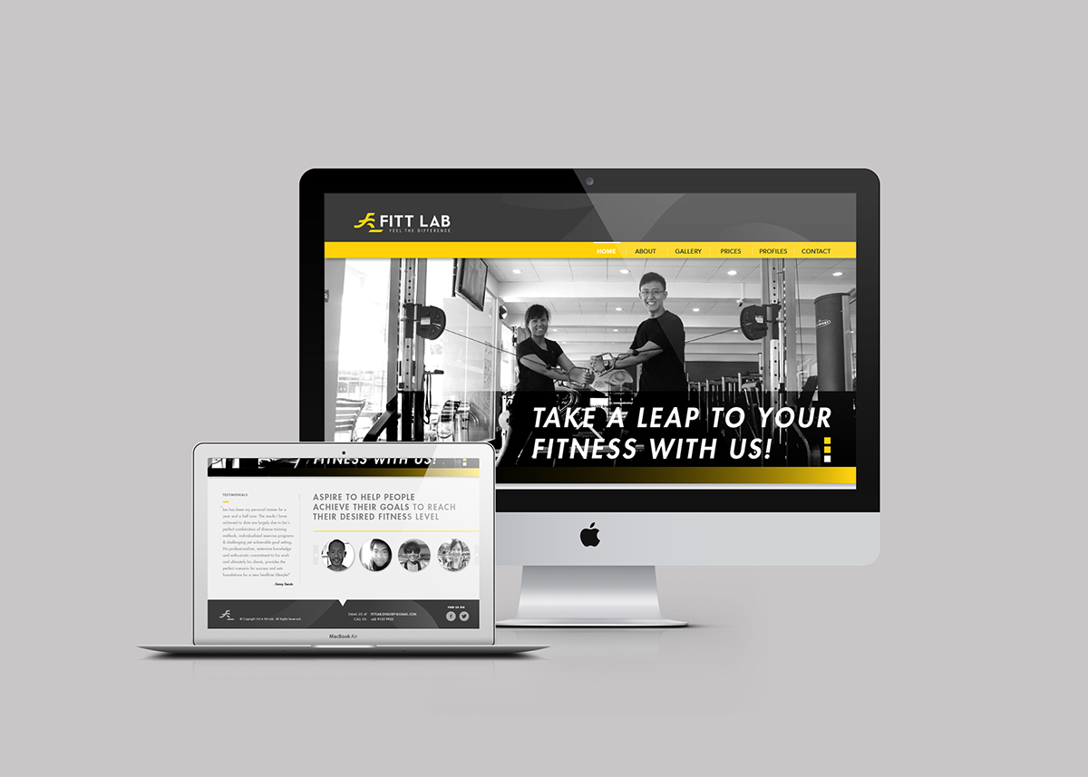 fitness Brand Design brand identity identity manual sports science difference Performance energy lab fitt training goal results fitness branding