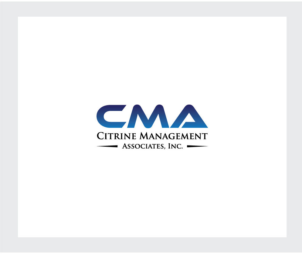CMA logo design MaazDesigns
