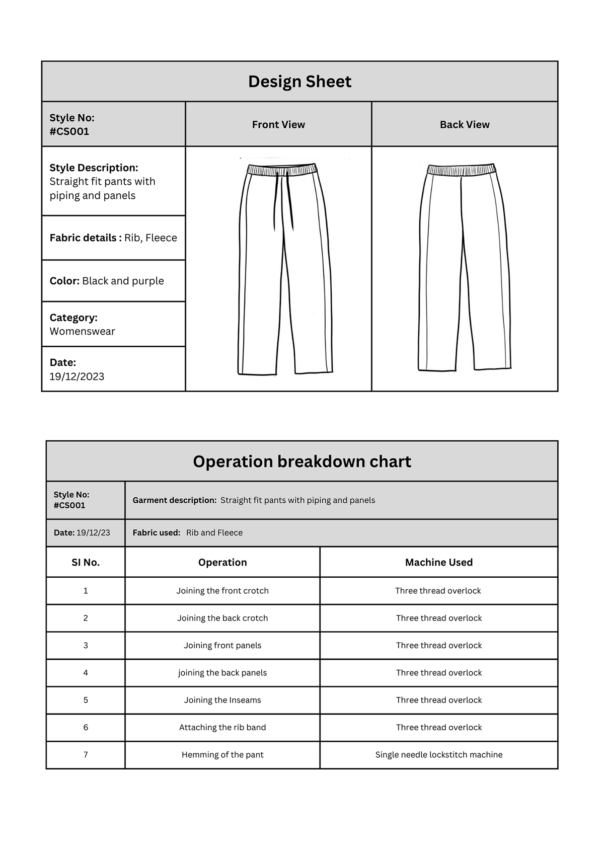 sports athleisure Fashion  design trend ilustracion Garment Construction pattern making sewing handmade
