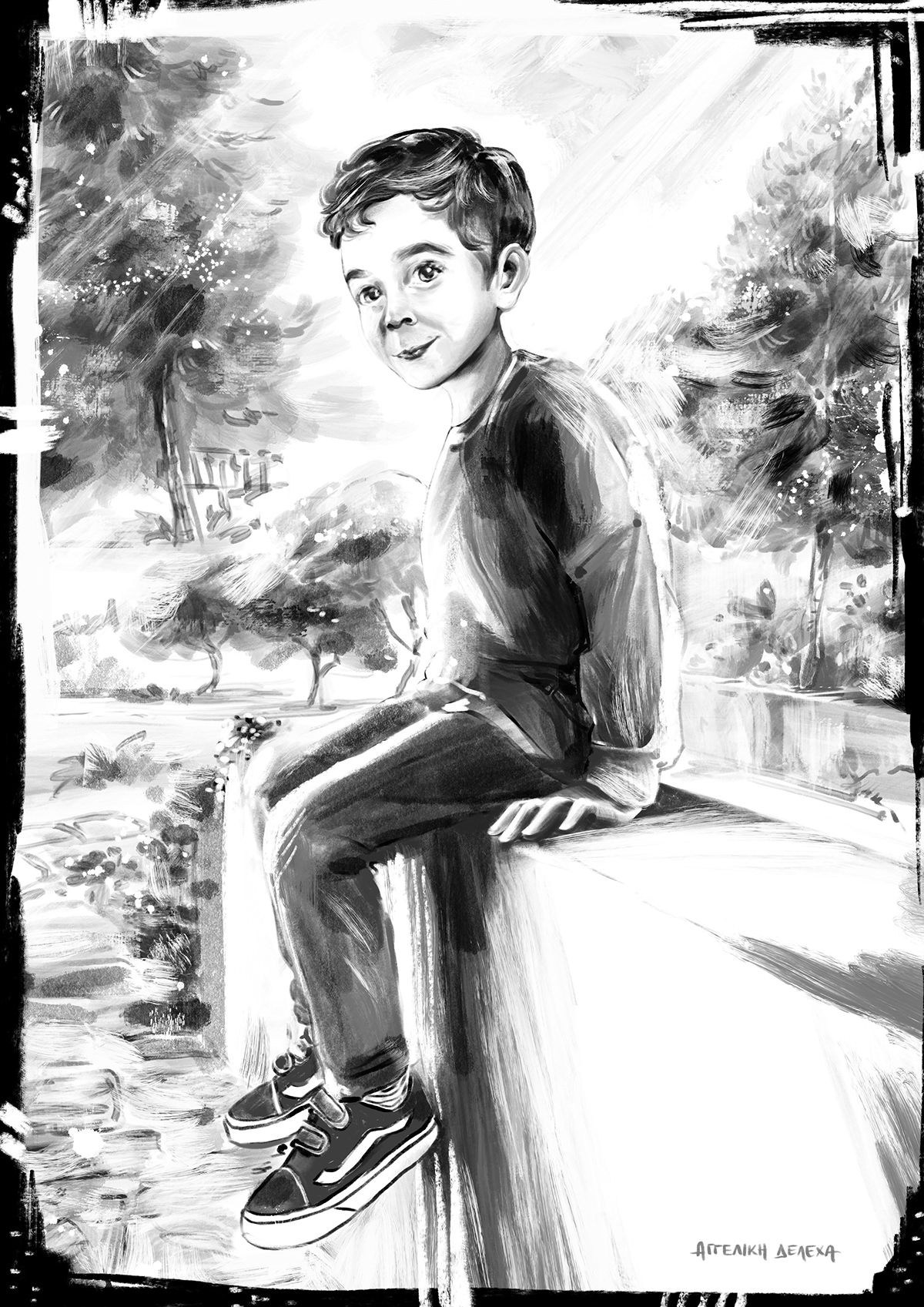 artwork Digital Art  digital illustration Drawing  iPad ipad art portrait Procreate PROCREATE ART sketch