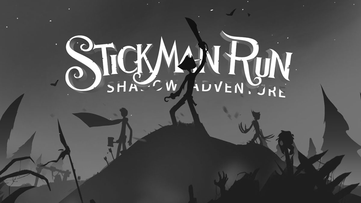 2017 - Spine Animation Project : Stickman Run on Behance
