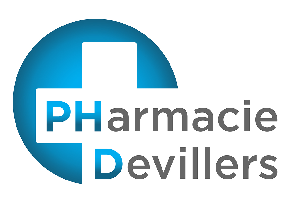 logo print blue pharmacy