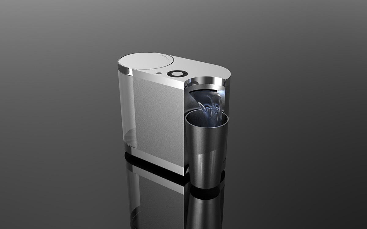 water ionizer instant ktu VDA design Minimalism sleek