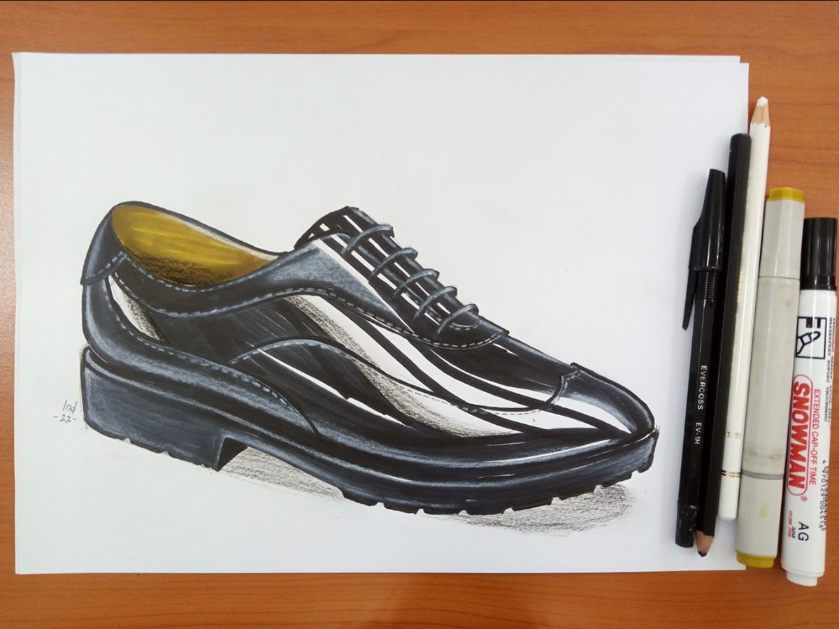 design footwear footwear design Manual Sketches product design  shoedesign shoes