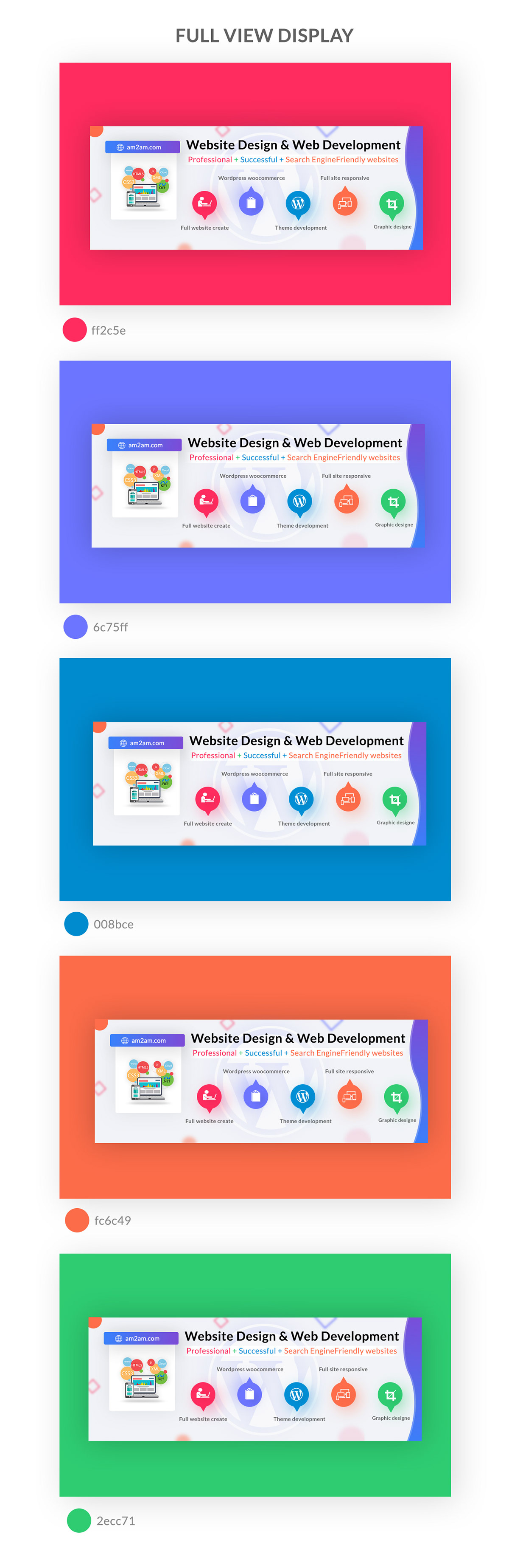 banner design graphic design  banner template design branding  Website UI ux UI/UX Design Illustrator