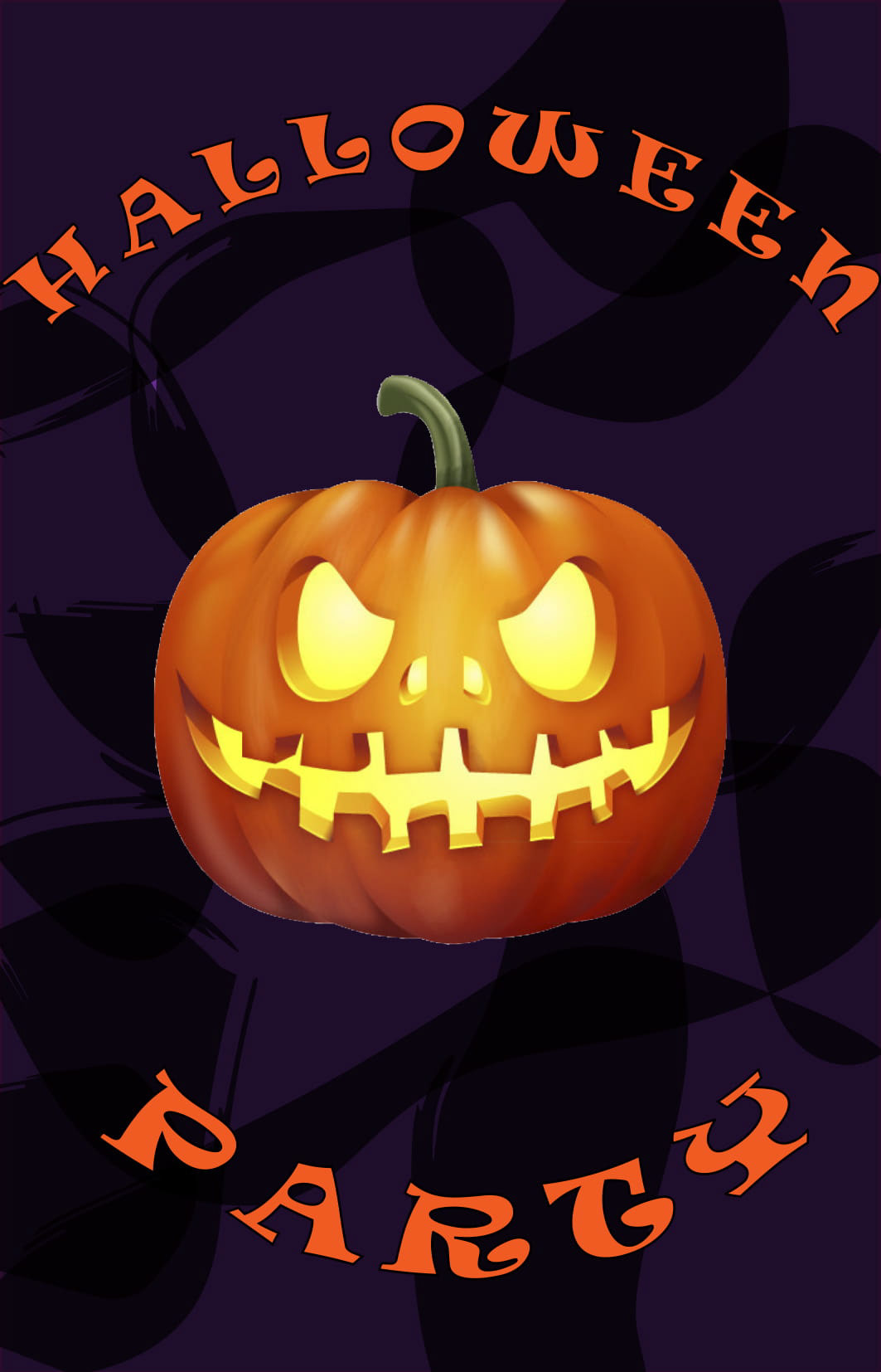 Faca de corte flyer Halloween Illustrator photoshop produção gráfica verniz localizado