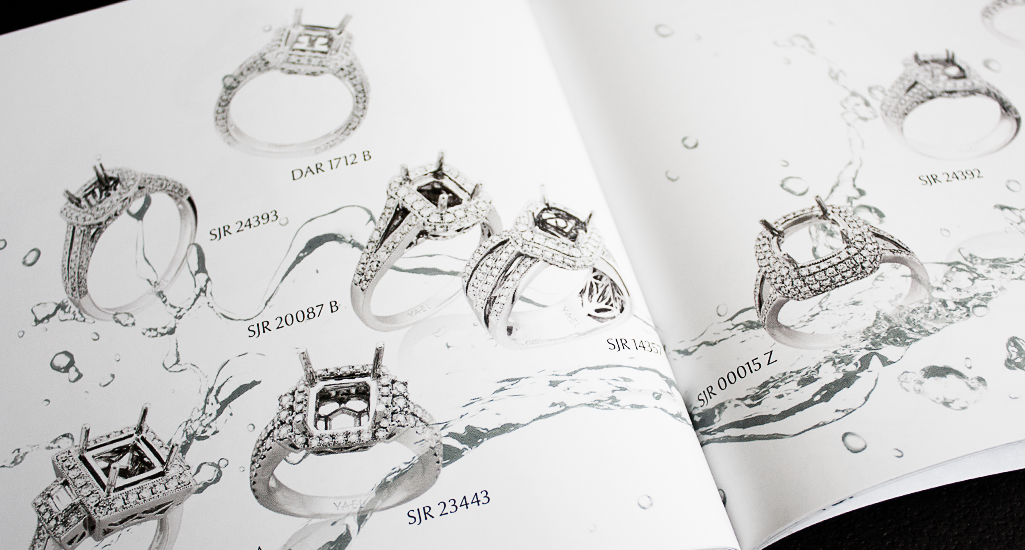 catalog jewelry water diamonds Water Drops