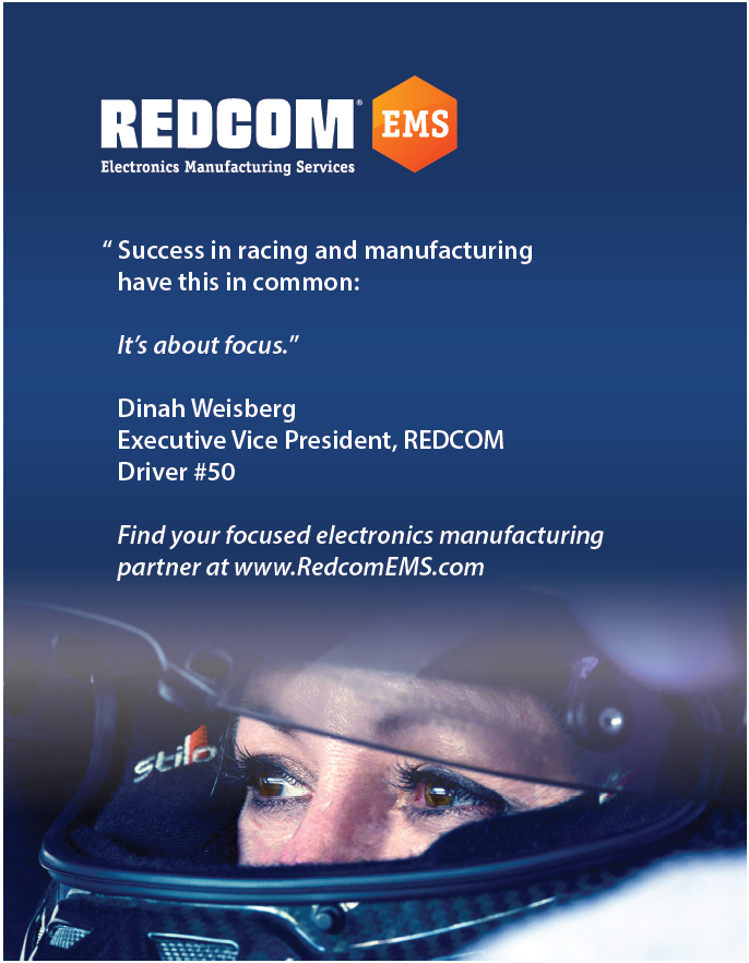 redcom Print advertisement racecar Racing advertisement