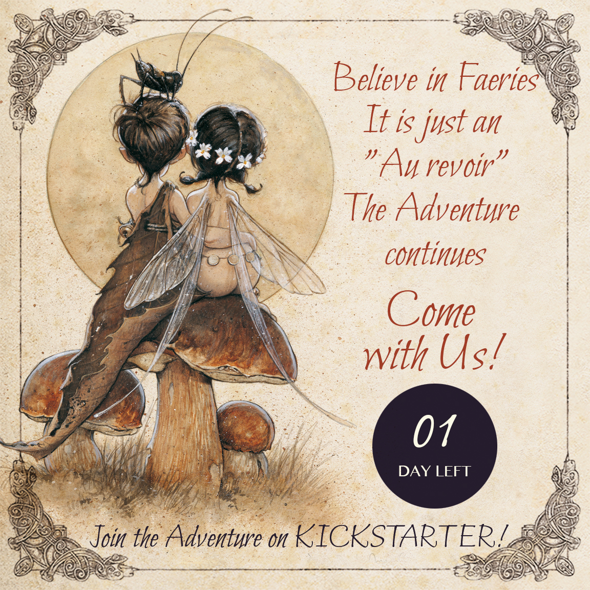 Kickstarter jbmonge thumbnails Celtic faeries fairy artbook mythology legend fairytale book