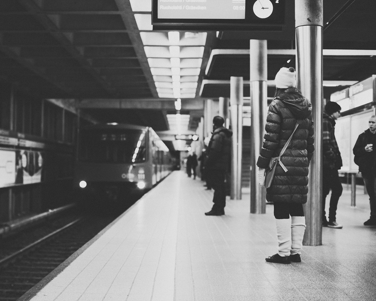 helsinki metro Metro Station people City Life