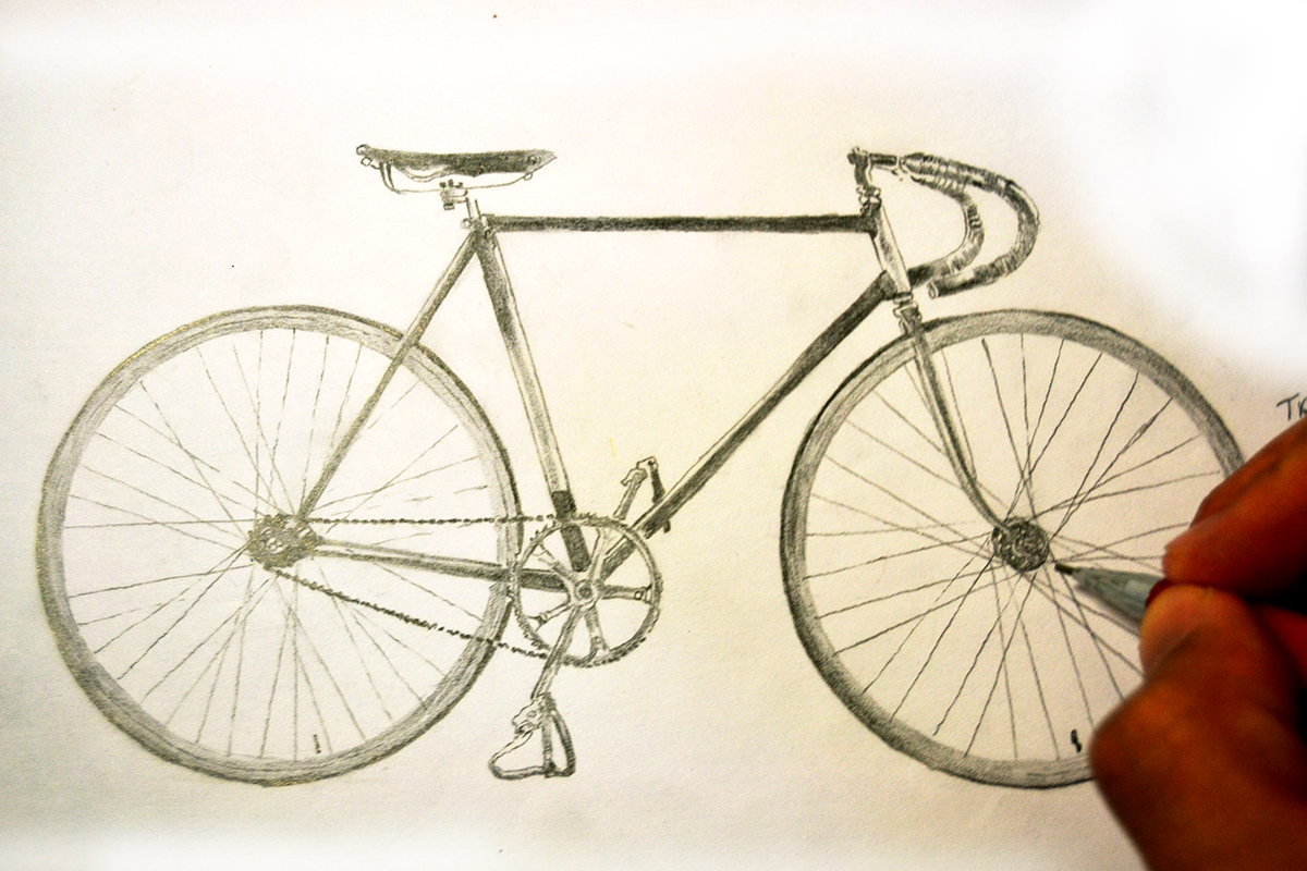dog vintage illustartion Ilustração cachorro Bicycle bicicleta sport Esporte