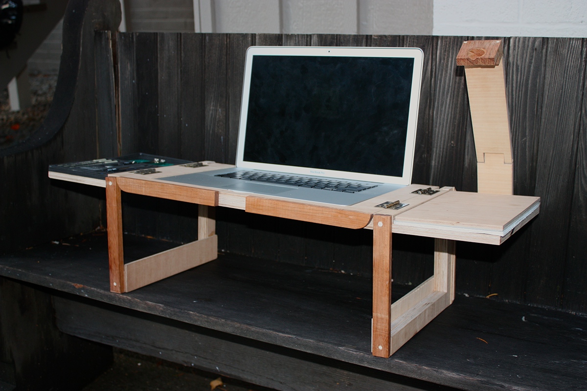 designer's desk Laptop tools product design