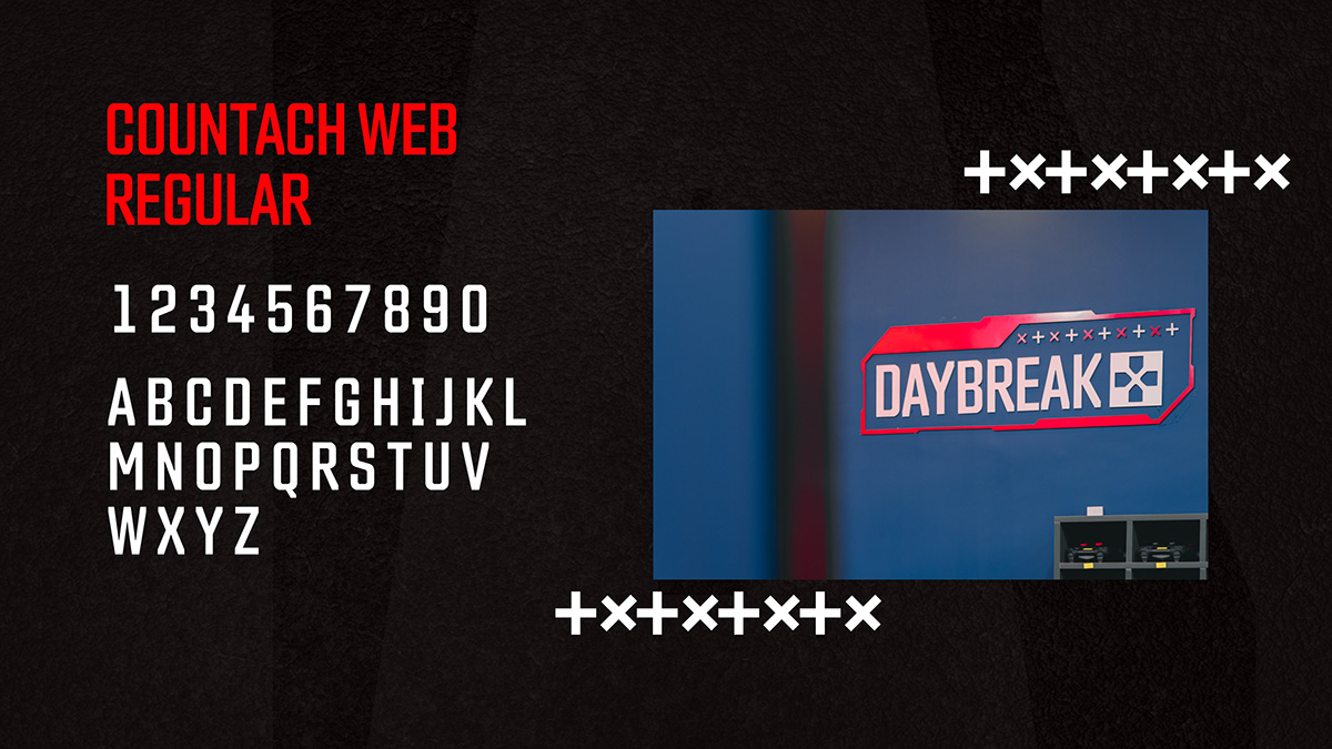3D Algeria brand identity Daybreak DZ Gaming Logo Design Render Sétif SketchUP
