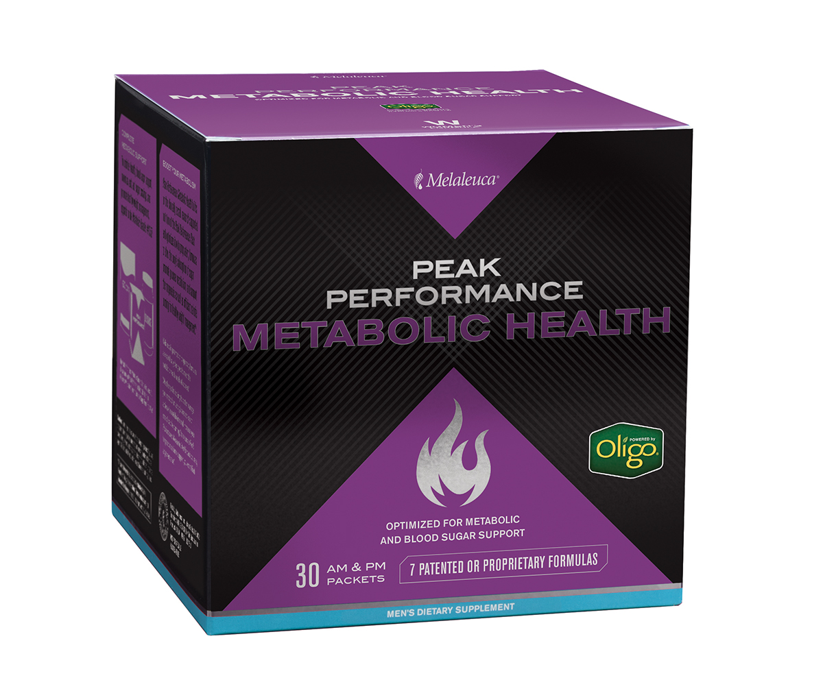 nutrition Health Metabolic peak Performance box carton supplement