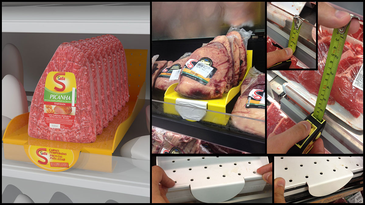 Point of Purchase Point of Sale ponto de venda pop pos PDV merchandising Display meat