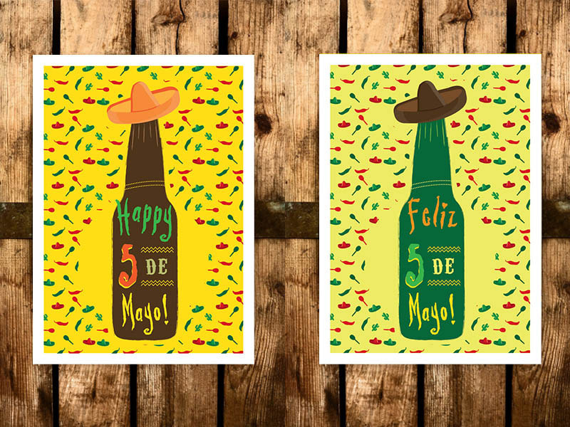 celebration 5 De Mayo red green Mexican hispanic latinos margarita beer yellow culture heritage mustache