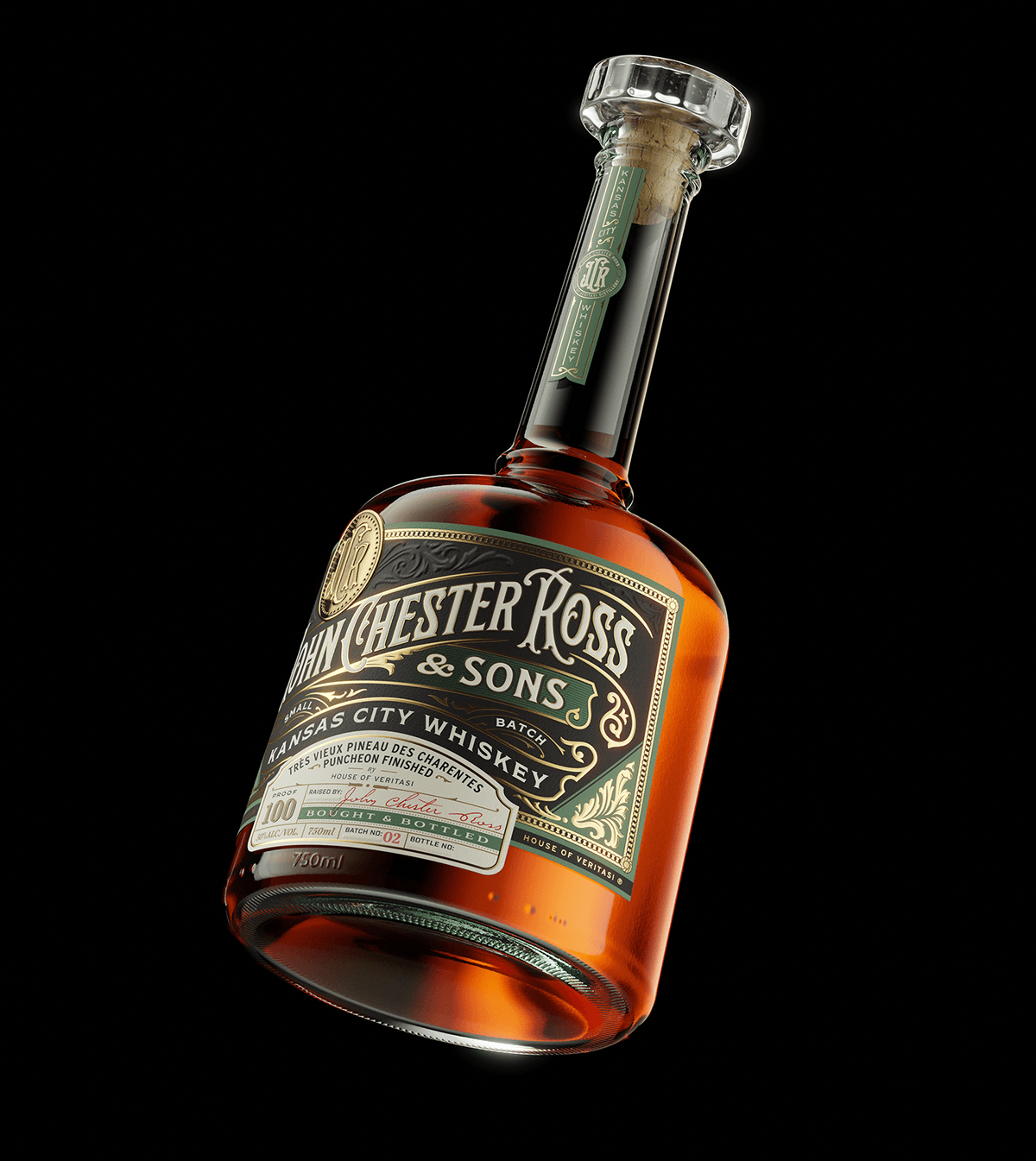Whiskey Packaging label design product packaging bottle label design spirits design vintage typography   lettering alcoholic