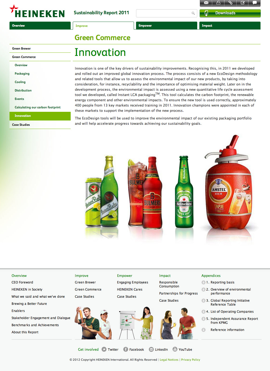 heieneken Heineken International Sustainability