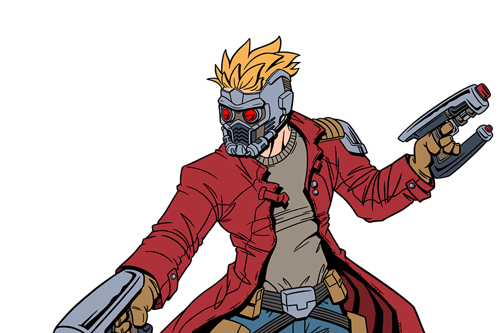 marvel comics starlord Guardians Galaxy