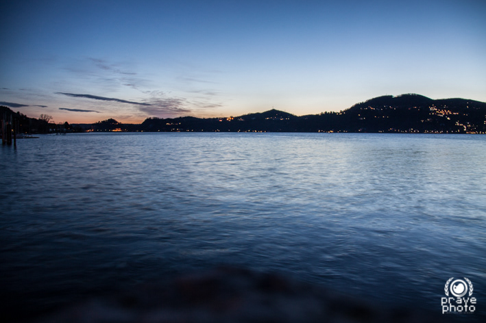 Lago maggiore ranco lake Lombardia piemonte Italy water light night sunset boat dock Evening varese