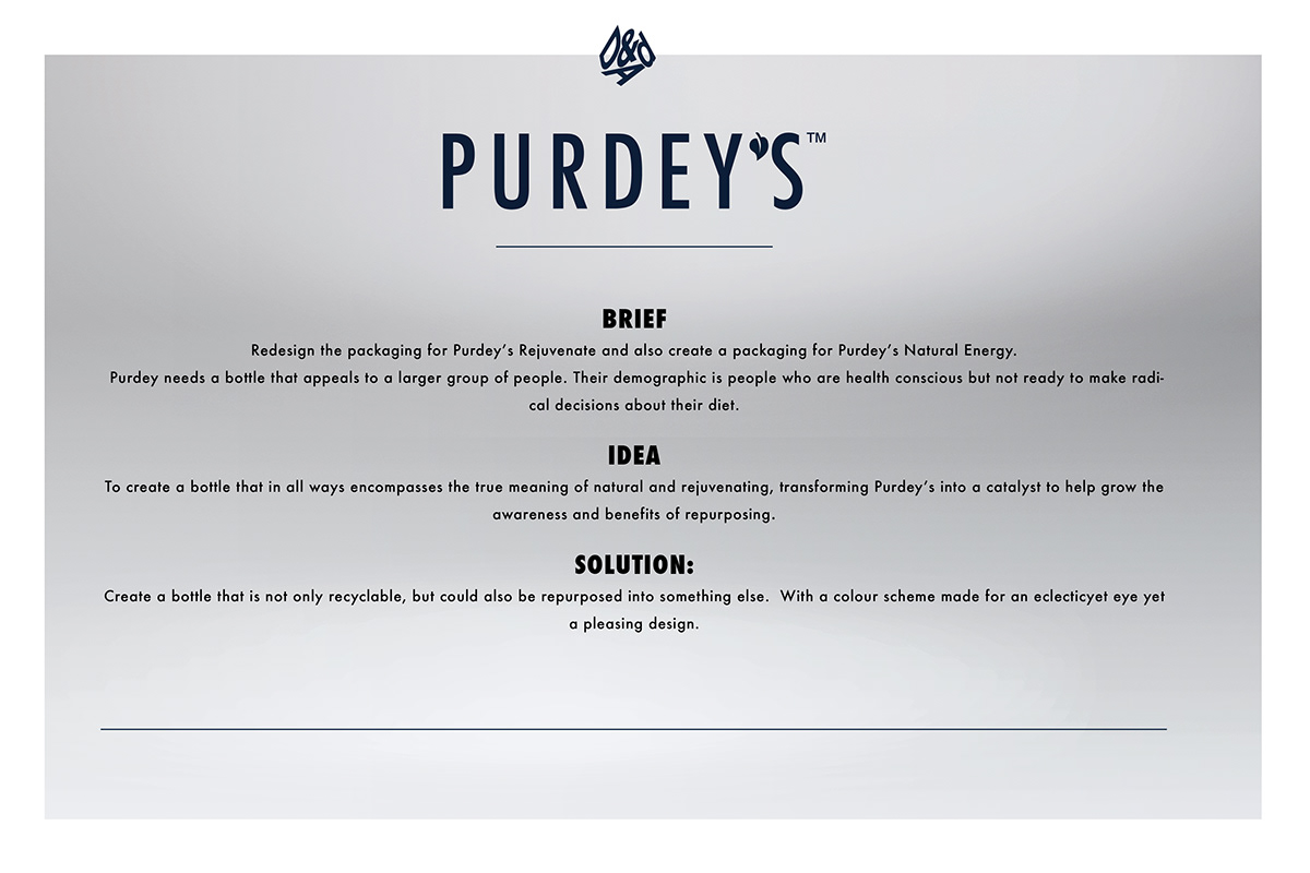 D&AD Purdey's