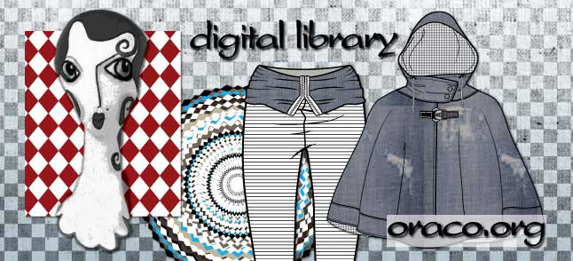 Digital Library surface design pattern print tee print Fashion Silhouette Fashion Template  vector design Fashion Trend