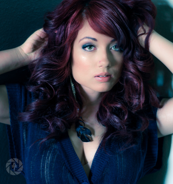 broken down beauty red head redhead suicide girl adrianna sessions model