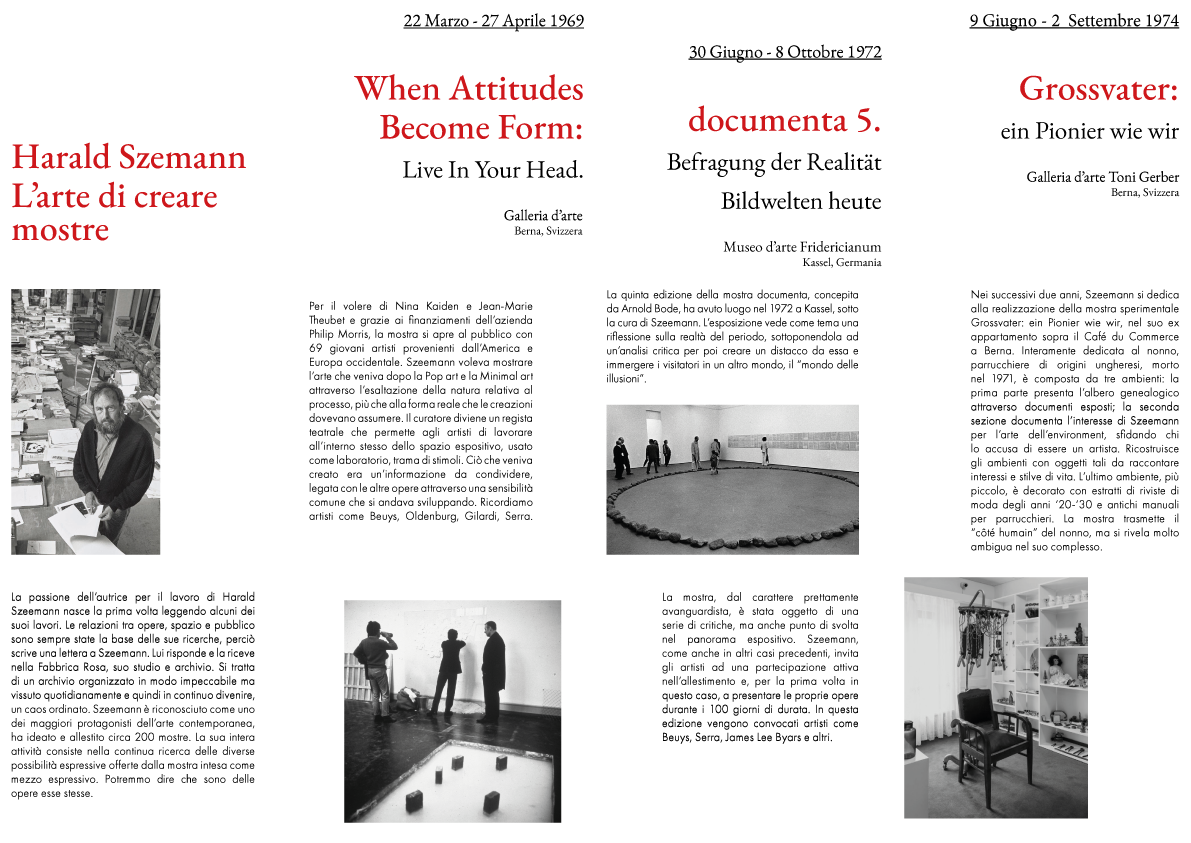 brochure editorial Event Exhibition  font graphic design  InDesign museum print visual identity