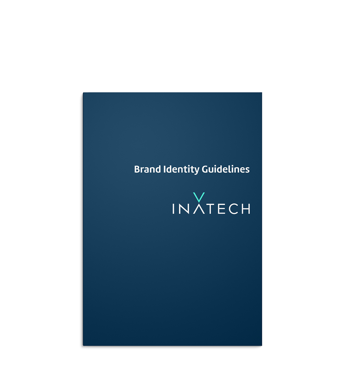 inatech IT rebranding dark blue software consulting embedded software Iasi