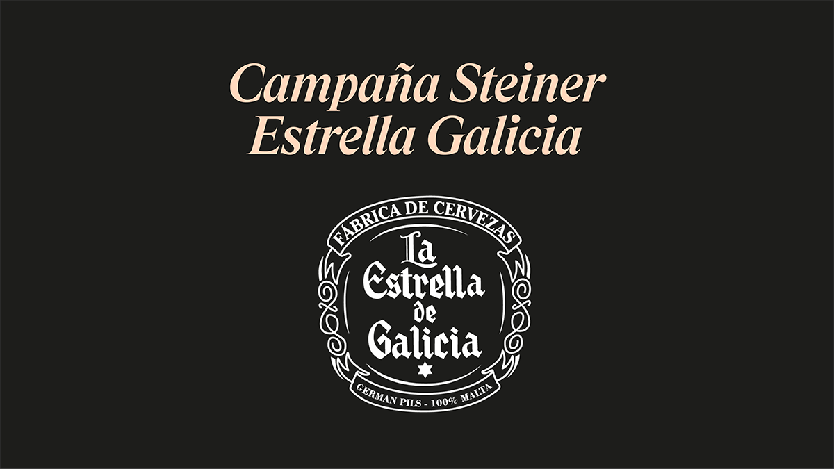 ads Advertising  art direction  beer brand identity campaign cerveza creative Estrella Galicia marketing  