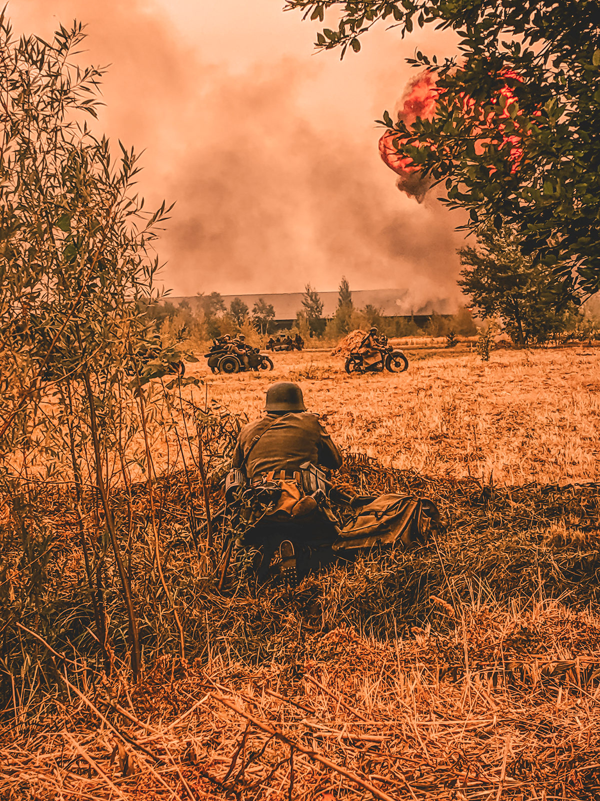 Adobe Portfolio battle Editing  lightroom Military Photography  retouching  soldier video War