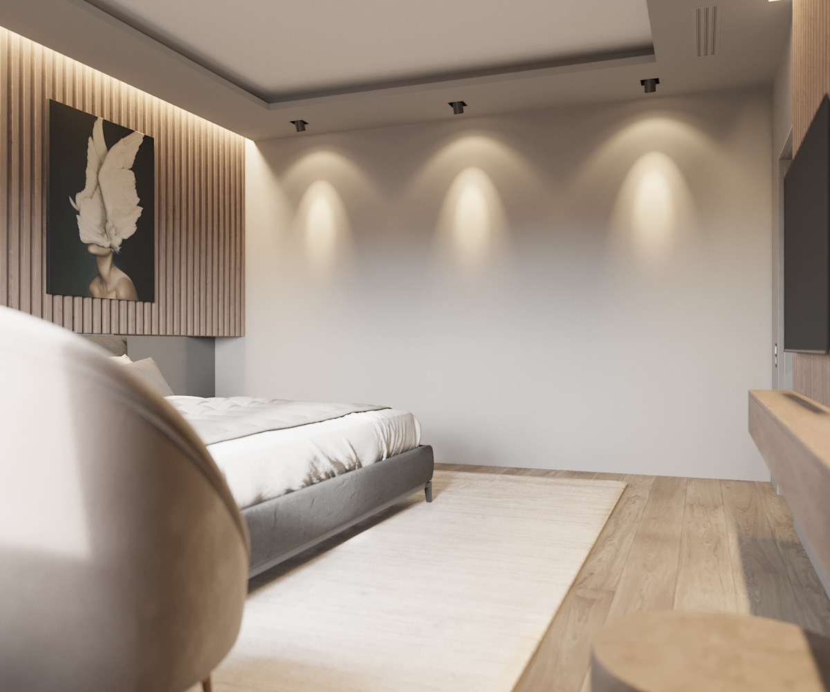 flat apartments design Interior luxury Levellen architecture house interiordesign