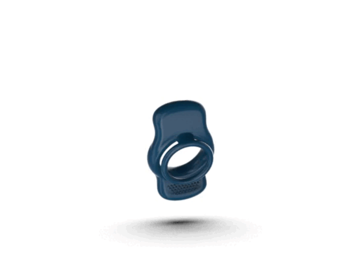 Health toy ring silicone wellbeing medical design rubber
