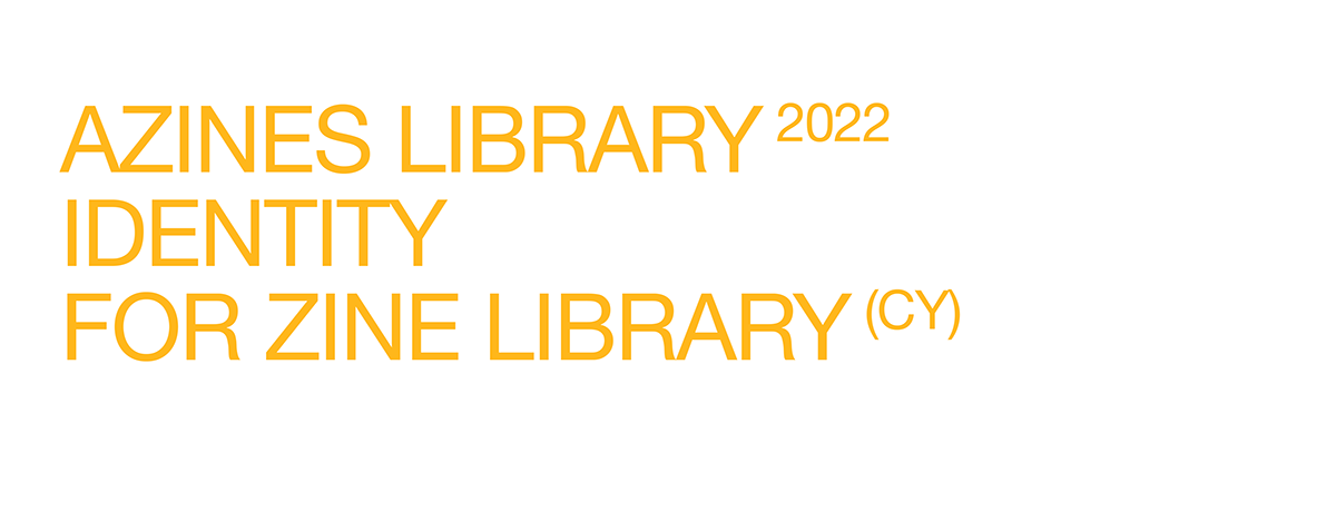 cyprus graphic design  Identiy library logo merchandise poster visual identity Zine 