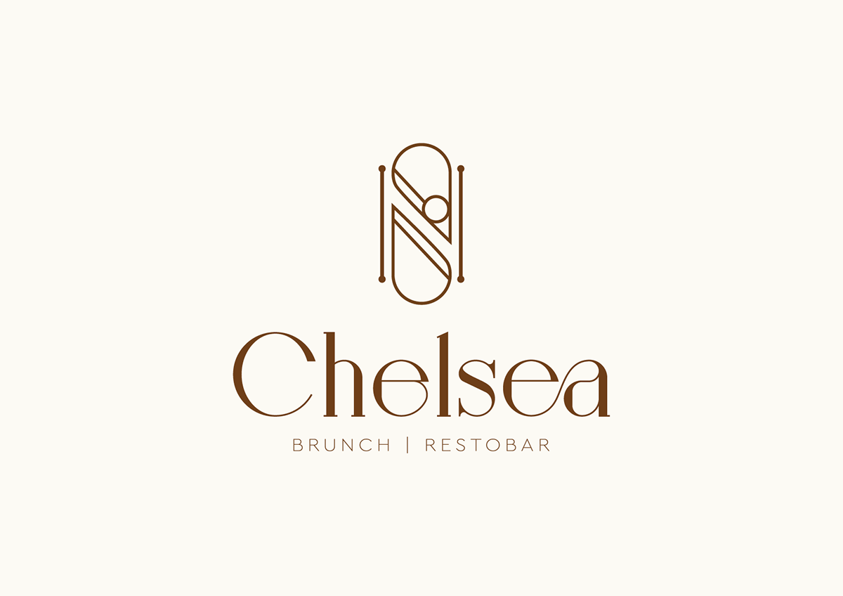 Adobe Portfolio art nouveau bar branding  brunch graphic design  logo Logo Design restaurant Restobar