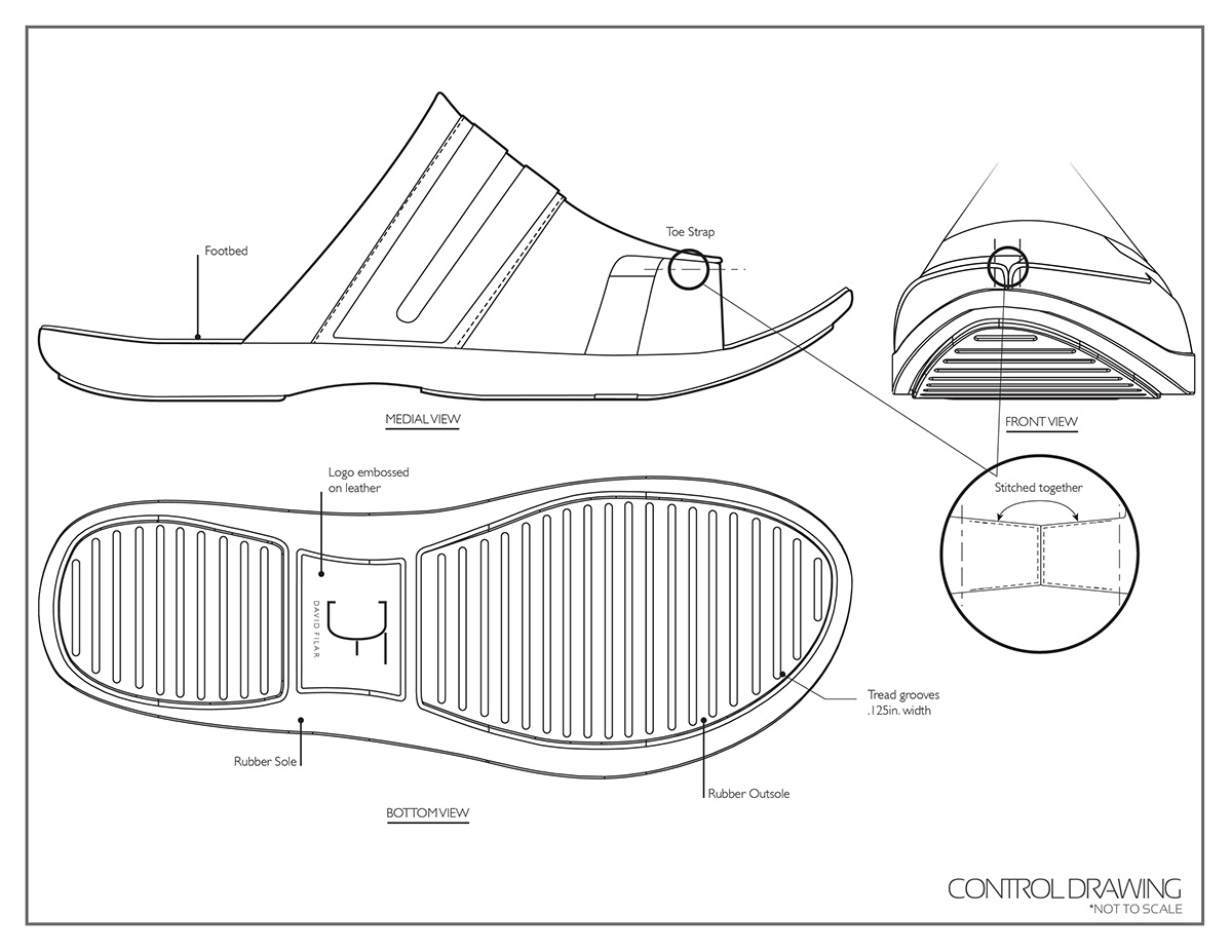footwear design footwear concept concept footwear  concept kicks footwear studio sandal men's fashion men's sandal rendering Model Making hand made shoe project brief brand